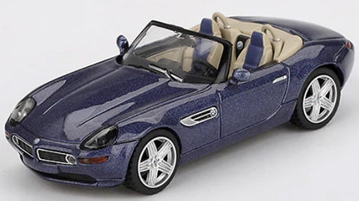 MGT01082-L BMW Z8 Alpina Alpine Blue (LHD)