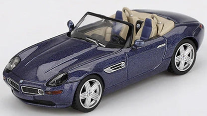 MGT01082-L BMW Z8 Alpina Alpine Blue (LHD)