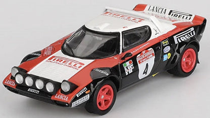 MGT01084-L Lancia Stratos HF No.4 1978 Rally Sanremo Winner (LHD)