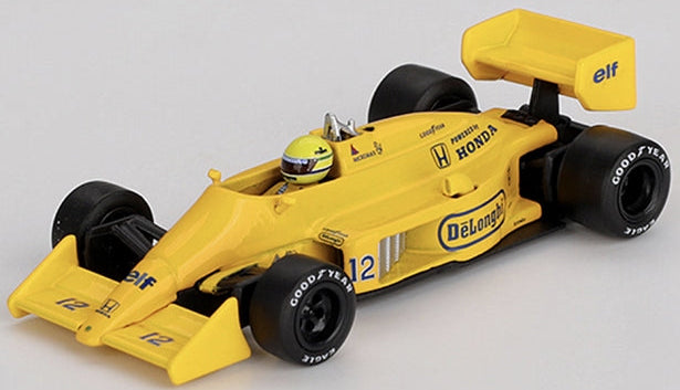 MGT01088-L Lotus 99T No.12 Ayrton Senna 1987 Monaco Grand Prix Winner