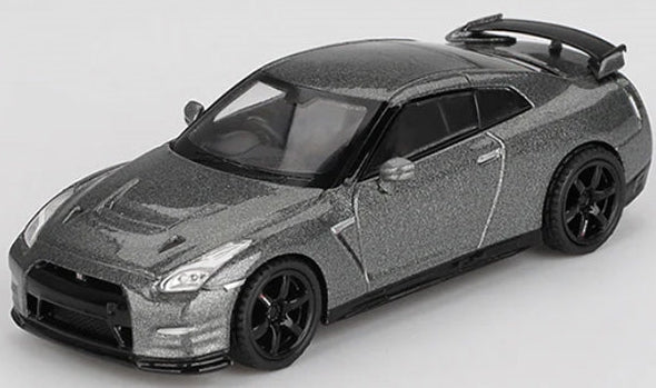 MGT01089-R Nissan GT-R 2013 Dark Metal Grey (Nismo R35 CRS Version)