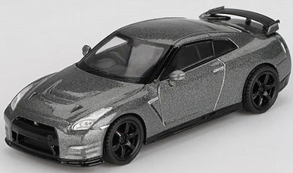 MGT01089-R Nissan GT-R 2013 Dark Metal Grey (Nismo R35 CRS Version)