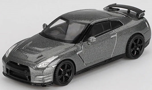 MGT01089-R Nissan GT-R 2013 Dark Metal Grey (Nismo R35 CRS Version)