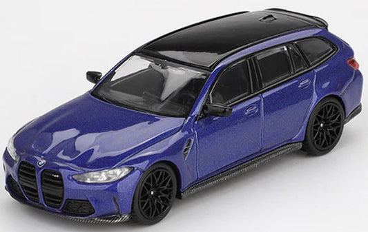 MGT01090-R BMW M3 Competition Touring Portimao Blue Metallic (RHD)