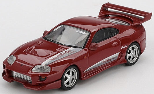 MGT01094-R Toyota Supra Veilside Combat V-I Red (RHD)