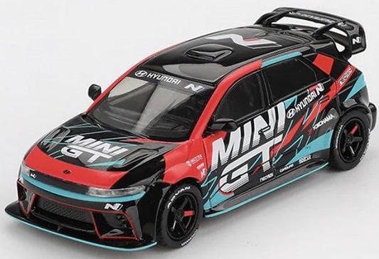 MGT01098-L Hyundai Ioniq 5N Mini GT RS-01T 2025 Tokyo Auto Salon (LHD)
