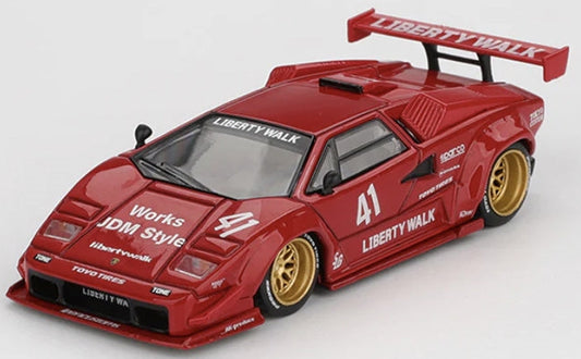 MGT01100-L Lamborghini Countach LB-Works Red (LHD)
