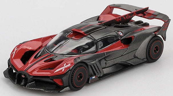MGT01105-L Bugatti Bolide Red (LHD)