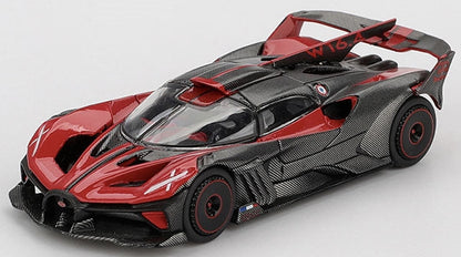 MGT01105-L Bugatti Bolide Red (LHD)