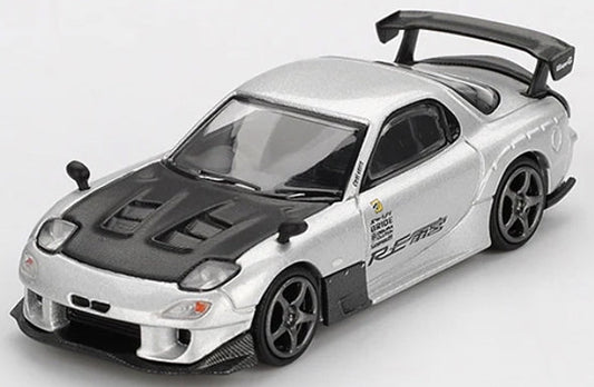 MGT01106-R Mazda RX-7 Re-Amemiya Silver Metallic (RHD)