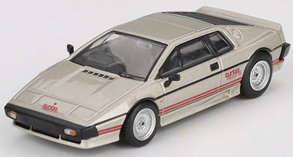 MGT01109-R Lotus Esprit Turbo Metallic Silver (RHD)