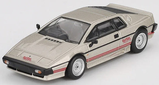 MGT01109-R Lotus Esprit Turbo Metallic Silver (RHD)