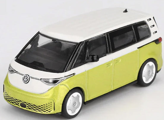 MGT01110-R Volkswagen ID.Buzz Candy White/Pomelo Yellow (RHD)