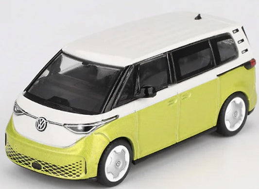 MGT01110-R Volkswagen ID.Buzz Candy White/Pomelo Yellow (RHD)
