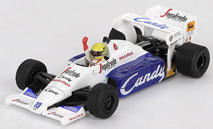 MGT01118-L Toleman TG184 No.19 Ayrton Senna 1984 Monaco Grand Prix 2nd Place