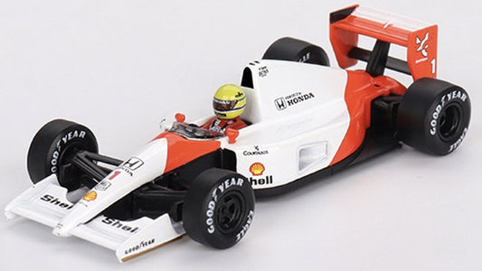 MGT01120-L McLaren MP4/6 No.1 Ayrton Senna 1991 Japanese Grand Prix 2nd Place