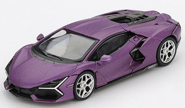 MGT01121-R Lamborghini Revuelto Viola 30th Matte (RHD)
