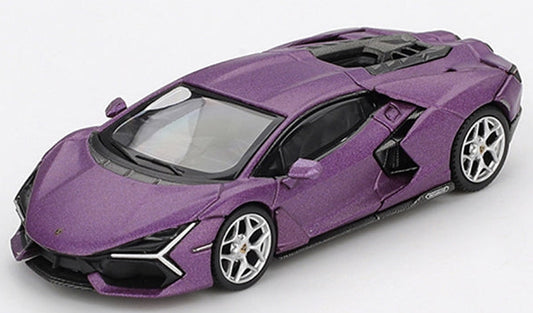 MGT01121-R Lamborghini Revuelto Viola 30th Matte (RHD)