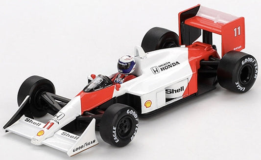 MGT01123-L McLaren MP4/4 No.11 Alain Prost - 1988 Japanese Grand Prix 2nd Place