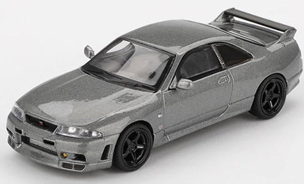 MGT01128-R Nissan Skyline GT-R Dark Metal Grey (NISMO BCNR33 CRS Version) (RHD)