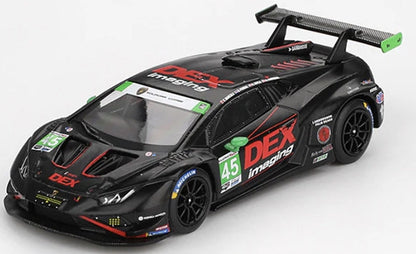 MGT01129-L Lamborghini Hurácan GT3 Evo2 No.45 Dex Imaging 2024 IMSA Daytona 24H