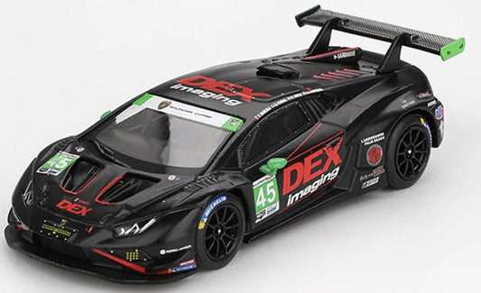 MGT01129-L Lamborghini Hurácan GT3 Evo2 No.45 Dex Imaging 2024 IMSA Daytona 24H