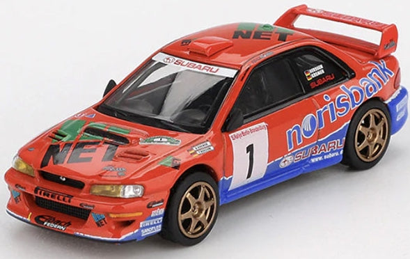 MGT01140-L Subaru Impreza WRC97 No.1 1999 DRM Champion (LHD)