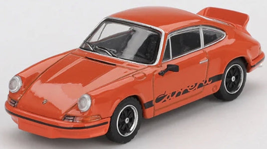 MGT01142-R Porsche 911 Carrera RS 2.7 Tangerine With Black Livery (RHD)