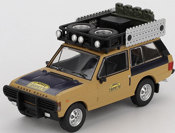 MGT01144-L Range Rover 1981 Camel Trophy Sumatra C.Swoboda and K.Mentel Winner
