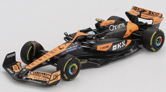 MGT01145-L McLaren McL38 No.4 Lando Norris 2024 F1 2024 Hungarian GP 2nd Place