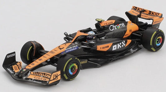 MGT01145-L McLaren McL38 No.4 Lando Norris 2024 F1 2024 Hungarian GP 2nd Place