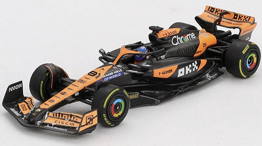 MGT01146-L McLaren McL38 No.81 Oscar Piastri 2024 F1 2024 Hungarian GP Winner