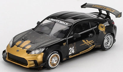 MGT01149-R Toyota GR86 LB Nation Black/Gold (RHD)