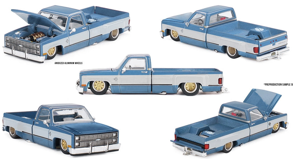 MGTKHMG192 Chevrolet Silverado Dually Vintage Spec V1