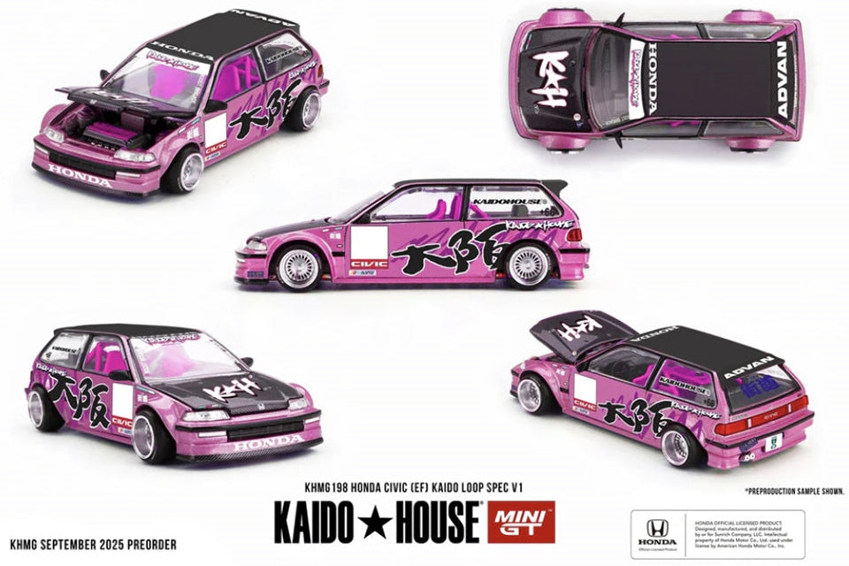 MGTKHMG198 Honda Civic (EF) Kaido Loop Spec V1