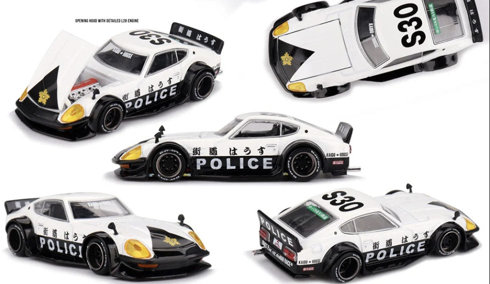 MGTKHMG208 Nissan Fairlady Z Kaido GT Police