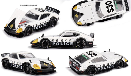 MGTKHMG208 Nissan Fairlady Z Kaido GT Police