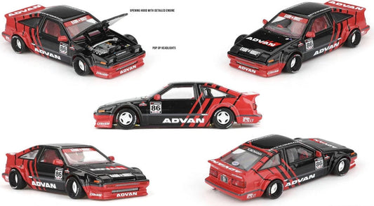 MGTKHMG214 Toyota AE86 Sprinter Trueno Kaido Advan