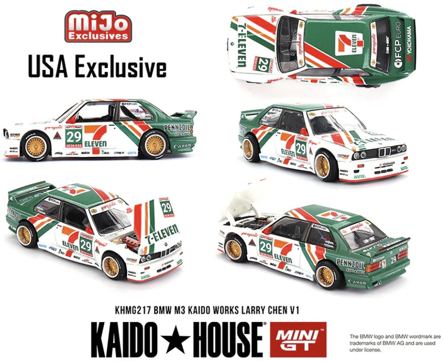 MGTKHMG217 BMW M3 Kaido Works Larry Chen V1 USA Exclusive