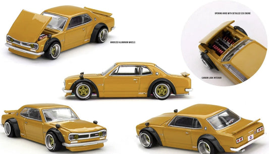 MGTKHMG228 Nissan Skyline 2000 GT-R (KPGC10) Kaido Street V2