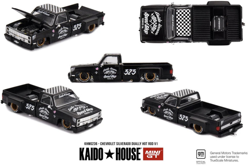 MGTKHMG236 Chevrolet Silverado Dually Hot Rod V1