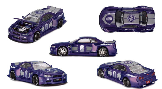 MGTKHMG240 Nissan Skyline GT-R (R34) Kaido Racing Factory V2