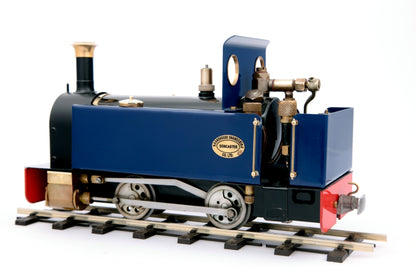0-4-0 Millie (Manual Control) Steam Locomotive