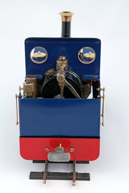 0-4-0 Millie (Manual Control) Steam Locomotive