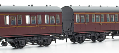 BR Mk1 57' Non-Gangway Coach - C - Plain Maroon M41001