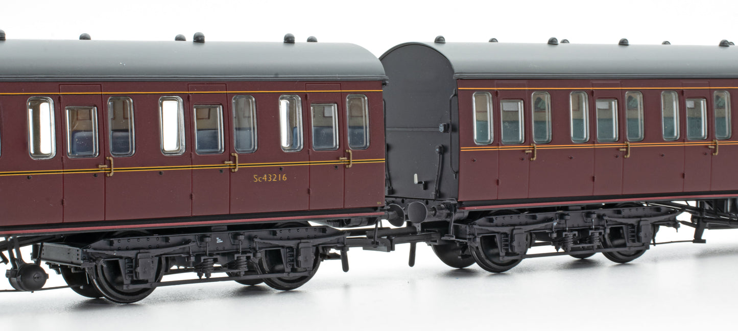 BR Mk1 57' Non-Gangway Coach - C - Sc41023