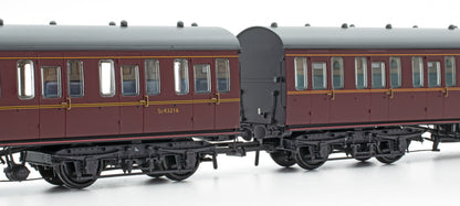 BR Mk1 57' Non-Gangway Coach - C - Sc41023