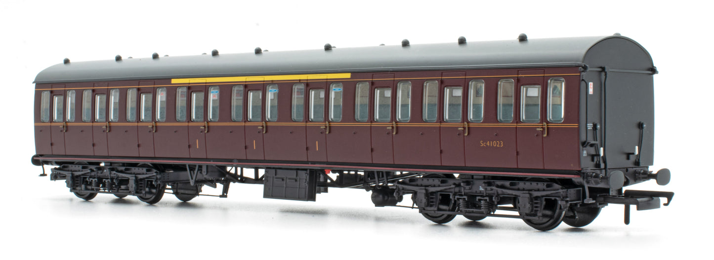 BR Mk1 57' Non-Gangway Coach - S - Sc46175