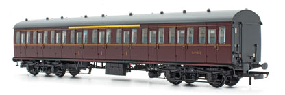 BR Mk1 57' Non-Gangway Coach - C - Plain Maroon M41001