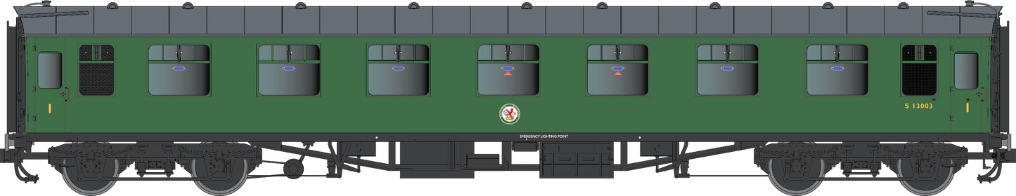 BR Mk1 Green FK S13003 Southern Region